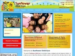 Sites similar to sunflowerchildcarecenter.com