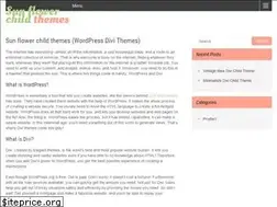 Sites similar to sunflowerchildthemes.com