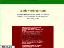 Sites similar to sunflowerdance.com