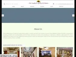 Sites similar to sunflowergroupofhotels.com