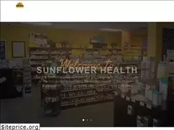 Sites similar to sunflowerhealthfoods.com