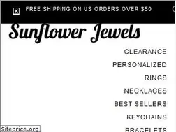 Sites similar to sunflowerjewels.com
