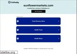 Sites similar to sunflowermarkets.com
