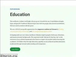 Sites similar to sunflowermission.org