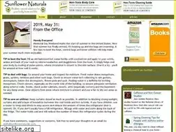 Sites similar to sunflowernaturals.com