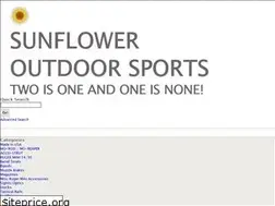 Sites similar to sunfloweroutdoorsports.com