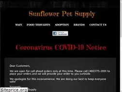 Sites similar to sunflowerpetsupply.com
