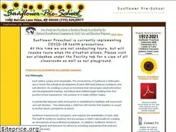 Sites similar to sunflowerpreschoolreno.com