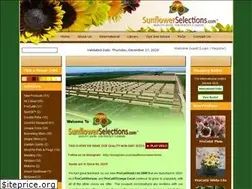 Sites similar to sunflowerselections.com