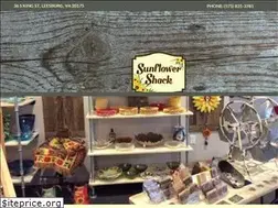 Sites similar to sunflowershack.com