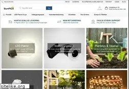 Sites similar to sunflux.dk