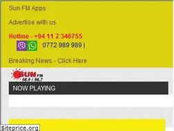 Sites similar to sunfm.lk