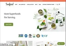 Sites similar to sunfood.com