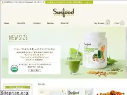 Sites similar to sunfoodsuperfoods.jp