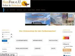 Sites similar to sunfox.at