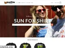 Sites similar to sunfoxshirt.com