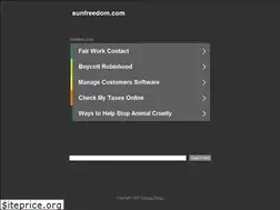 Sites similar to sunfreedom.com