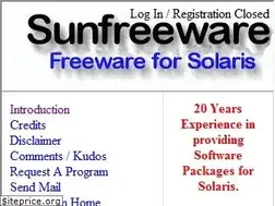 Sites similar to sunfreeware.com