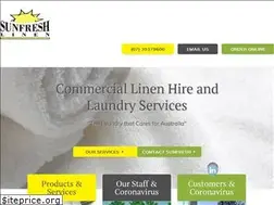 Sites similar to sunfreshlinen.com.au