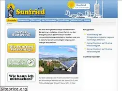 Sites similar to sunfried.de