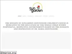 Sites similar to sungardenmontessori.org