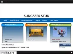 Sites similar to sungazer.com.au
