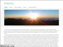 Sites similar to sungazing.com