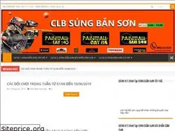 Sites similar to sungbanson.com.vn