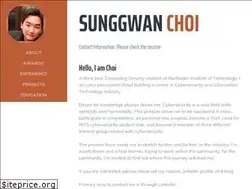 Sites similar to sunggwanchoi.com