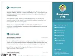 Sites similar to sungkwang.me