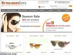 Sites similar to sunglasseslove.com