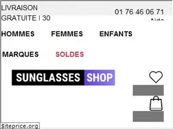 Sites similar to sunglassesshop.fr