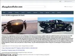 Sites similar to sunglasssales.com
