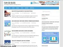 Sites similar to sungoblog.blogspot.com