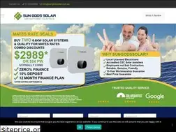 Sites similar to sungodssolar.com.au