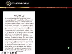 Sites similar to sungoldbuyers.com