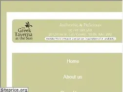 Sites similar to sungreektaverna.co.uk