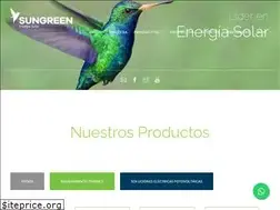 Sites similar to sungreen.com.ar