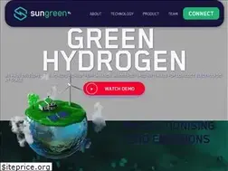 Sites similar to sungreenh2.com