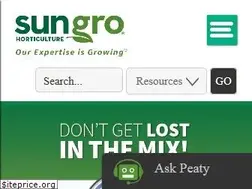 Sites similar to sungro.com