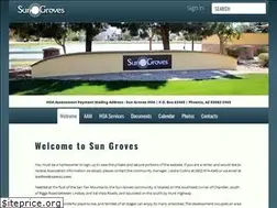 Sites similar to sungroveshoa.com