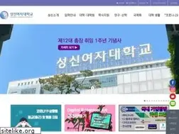Sites similar to sungshin.ac.kr
