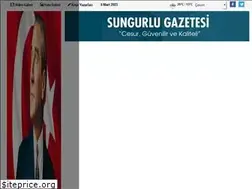 Sites similar to sungurlugazetesi.net