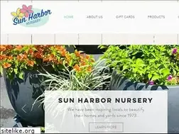 Sites similar to sunharbornursery.com
