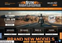 Sites similar to sunharleydavidson.com