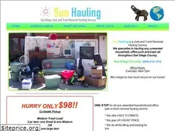 Sites similar to sunhauling.com