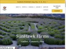 Sites similar to sunhawkfarms.com