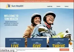 Sites similar to sunhealth.org