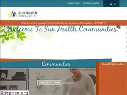 Sites similar to sunhealthseniorliving.org
