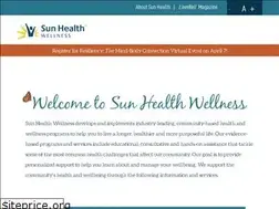 Sites similar to sunhealthwellness.org